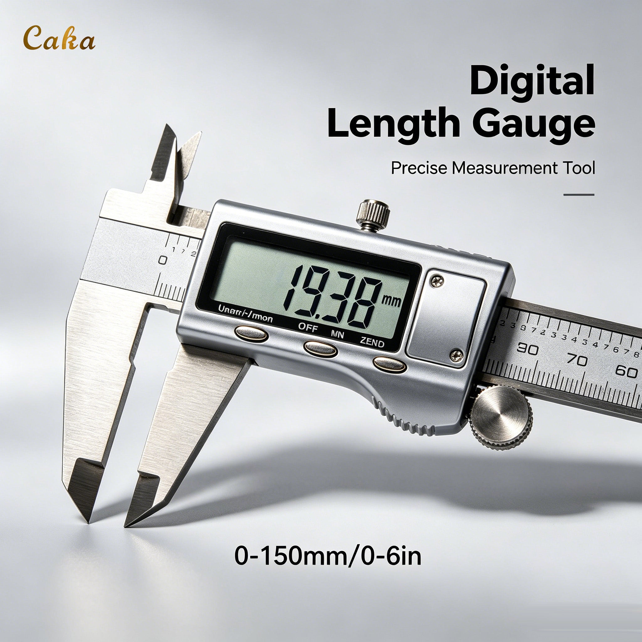 Caka Digital Lenth Gauge