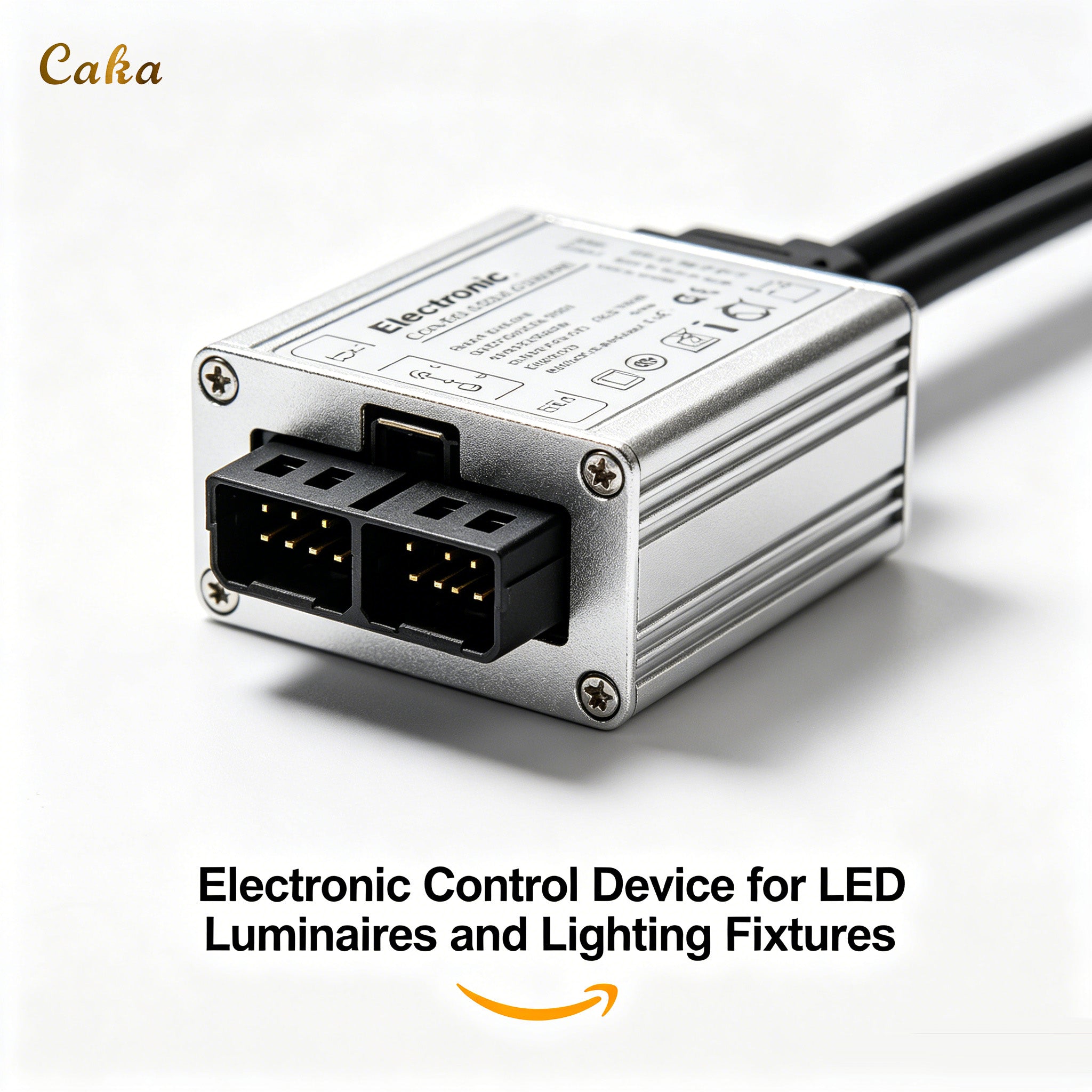 Caka Electronic Control Device for LED Luminaires and Lighting Fixtures
