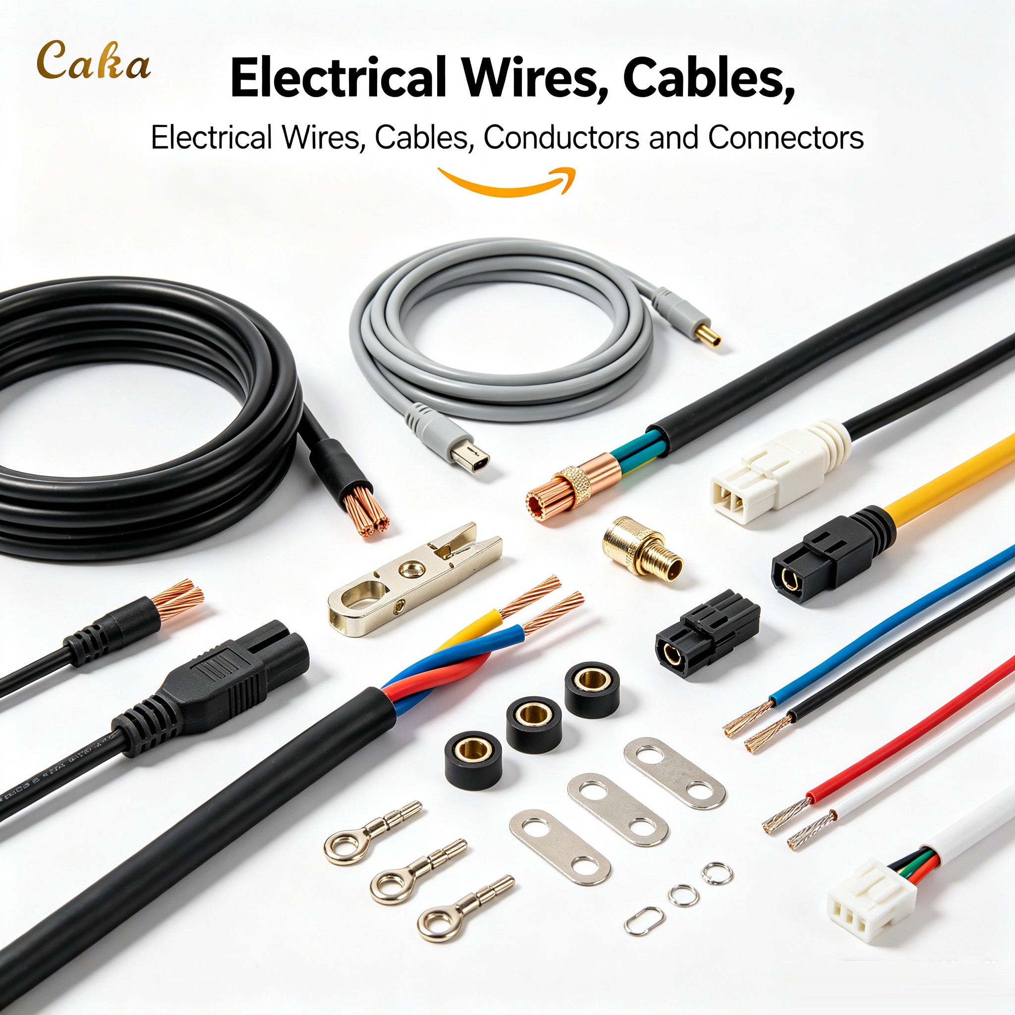 Caka Electrical Wires, Cables, Electrical Wires, Cables, Conductors and Connectors